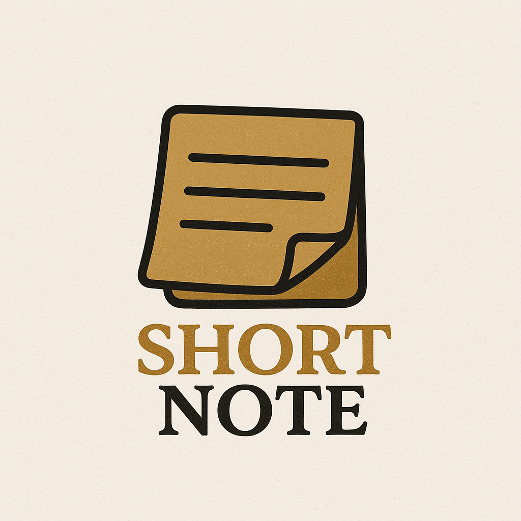 Study notes by short-note.com